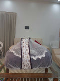 Customised baby nest with mosquito mesh and customised pillow - PyaraBaby