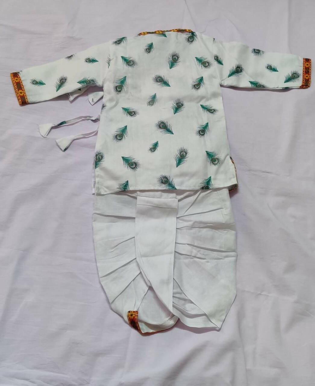 Kurta with Dhoti for Baby - PyaraBaby