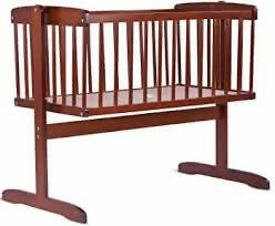 BAYBEE Medusa Wooden Cradle, Dimensions:70 x 52 x 15 cm - PyaraBaby