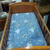 COTS AND MORE Crib/Cot for Baby, Dimensions: Height 37 inch width 31 inch length 58inch