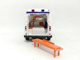 E-Chariot TMP 207 Ambulance Miniature Automobile Toy (Pull Back) - PyaraBaby