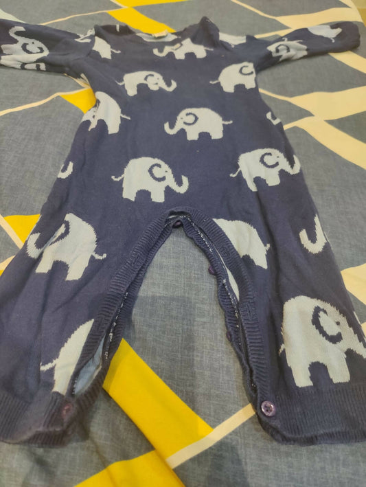 BABYHUG Elephant Rompers - PyaraBaby