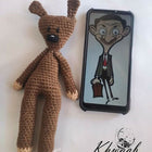 Mr Bean Teddy Bear - PyaraBaby