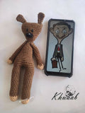 Mr Bean Teddy Bear - PyaraBaby