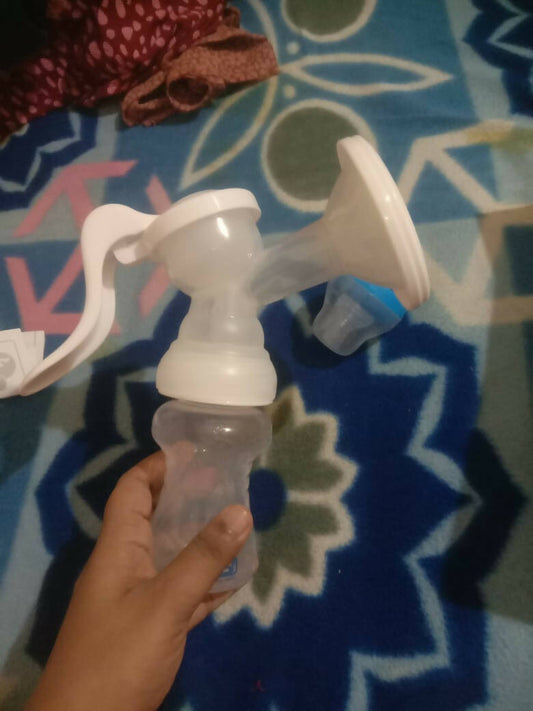 MEE MEE Manual breast pump - PyaraBaby