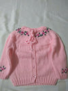 Hand made kids woollen sweater set