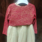 Dress/Frock with Jacket for Baby Girl - PyaraBaby