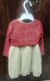 Dress/Frock with Jacket for Baby Girl - PyaraBaby