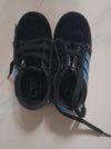 Black Lace Shoes for Baby Boy- Slay it out.!