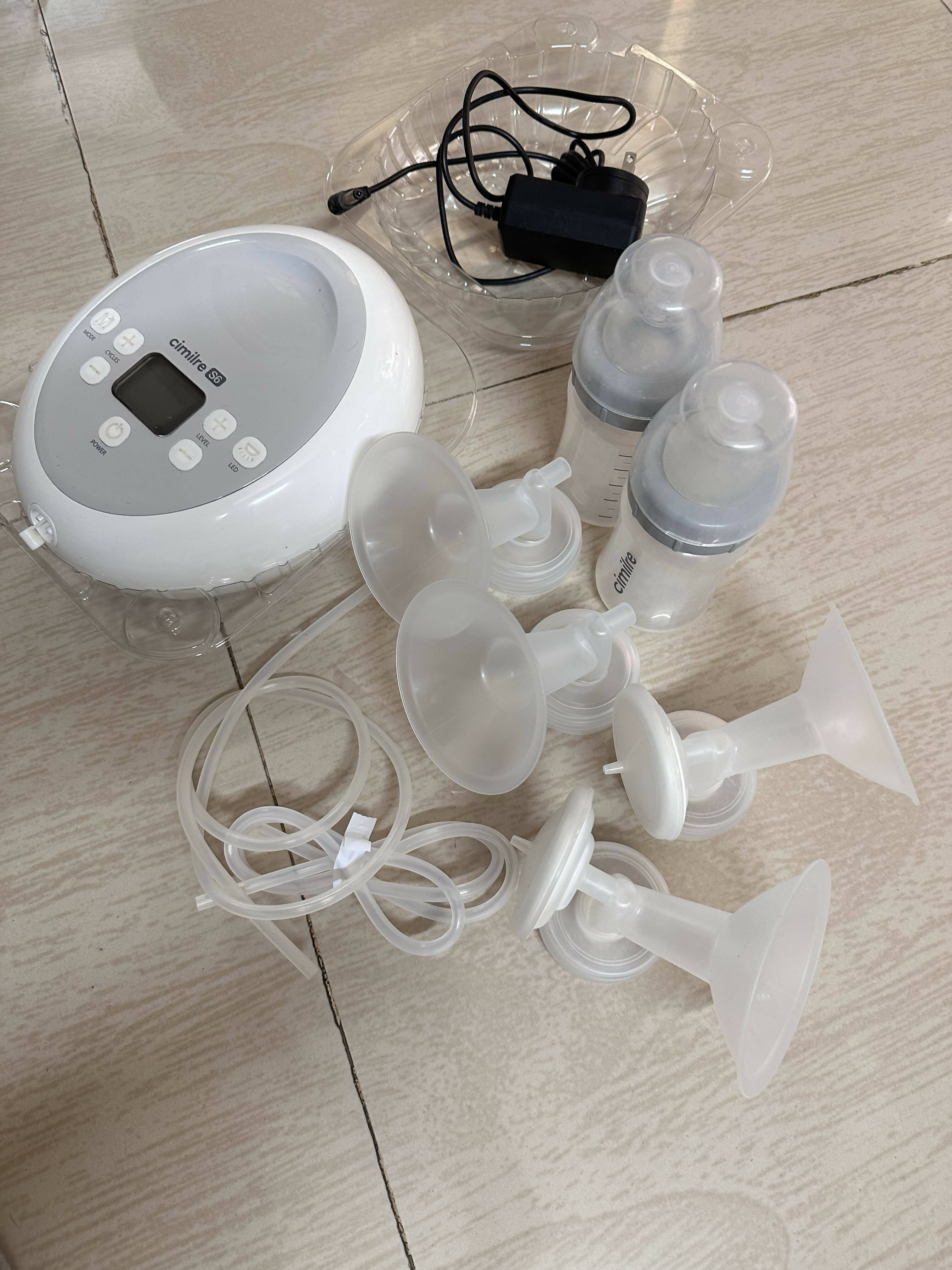 CIMILRE S6 Adjustable Breast pump - from USA - PyaraBaby