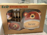 ECO Bamboo Fiber Kids Set - PyaraBaby