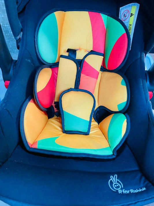 R FOR RABBIT Baby Car Seat Cum Carry Cot - PyaraBaby