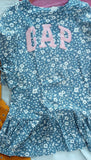 GAP Causual Frock/Dress Blue Colour For  Baby Girl - PyaraBaby