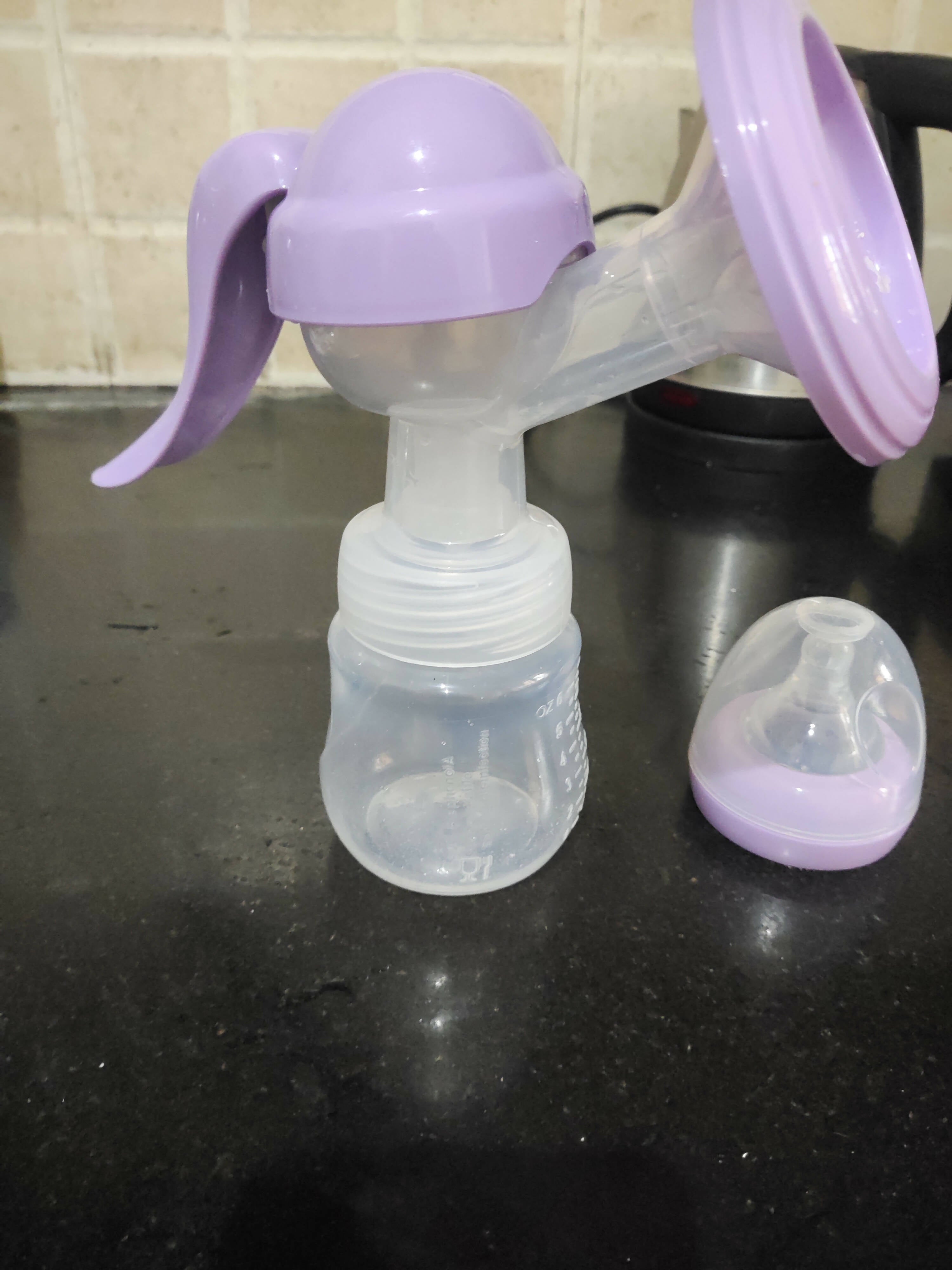 INFI Manual Breast Pump + MEE MEE nipple shield (Combo of 2) - PyaraBaby