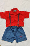 KIDDY FASHION Dungaree Set for Baby