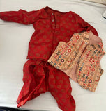 Kurta, Dhoti and Jacket for Baby Boy - PyaraBaby