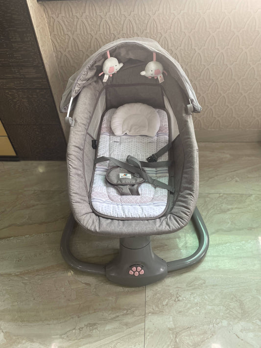 MASTELA Deluxe Multi function swing - Grey - PyaraBaby