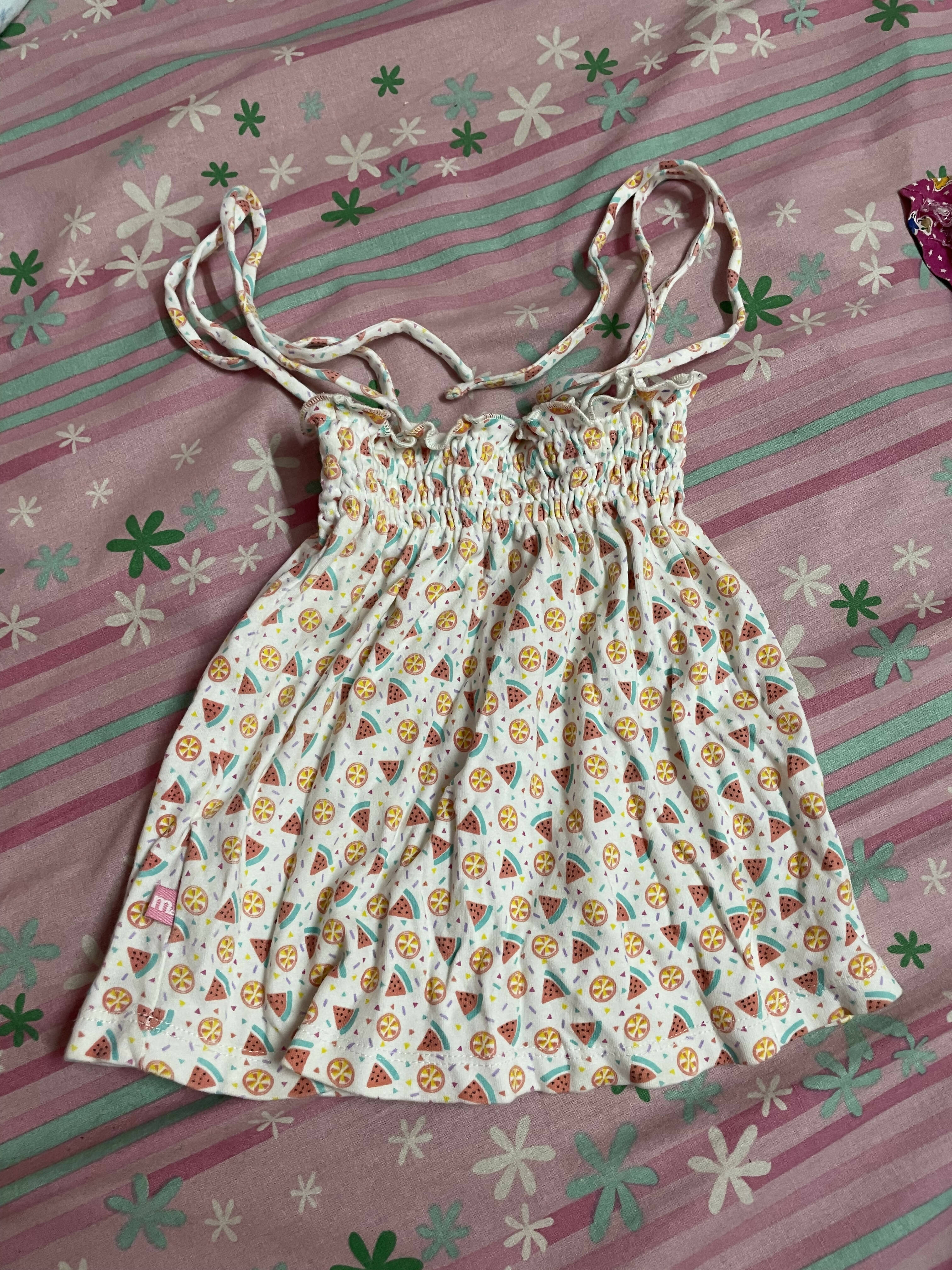 Baby girl dresses (combo of 11) - PyaraBaby