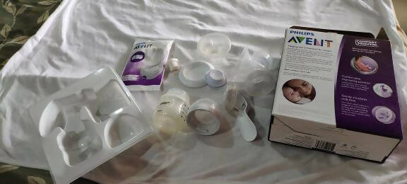 PHILIPS Avent Manual Breast Pump - PyaraBaby