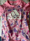 ADIDAS T-shirt and Short for Baby Girl - PyaraBaby