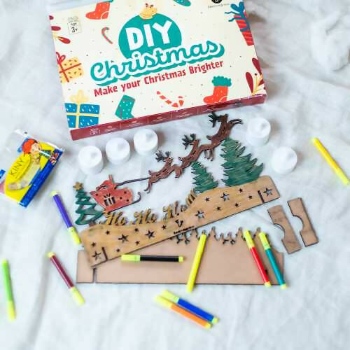 ILEARNNGROW DIY Kit - HO HO Kit - PyaraBaby