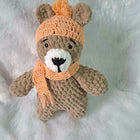 Give the gift of cuddles with the Crochet Plushie Bear—a lovable companion crafted with soft yarn and sweet details, sure to become a cherished favorite.