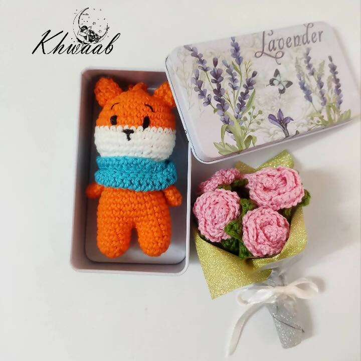 Soft Cotton Amigurumi Toys for Kids - PyaraBaby