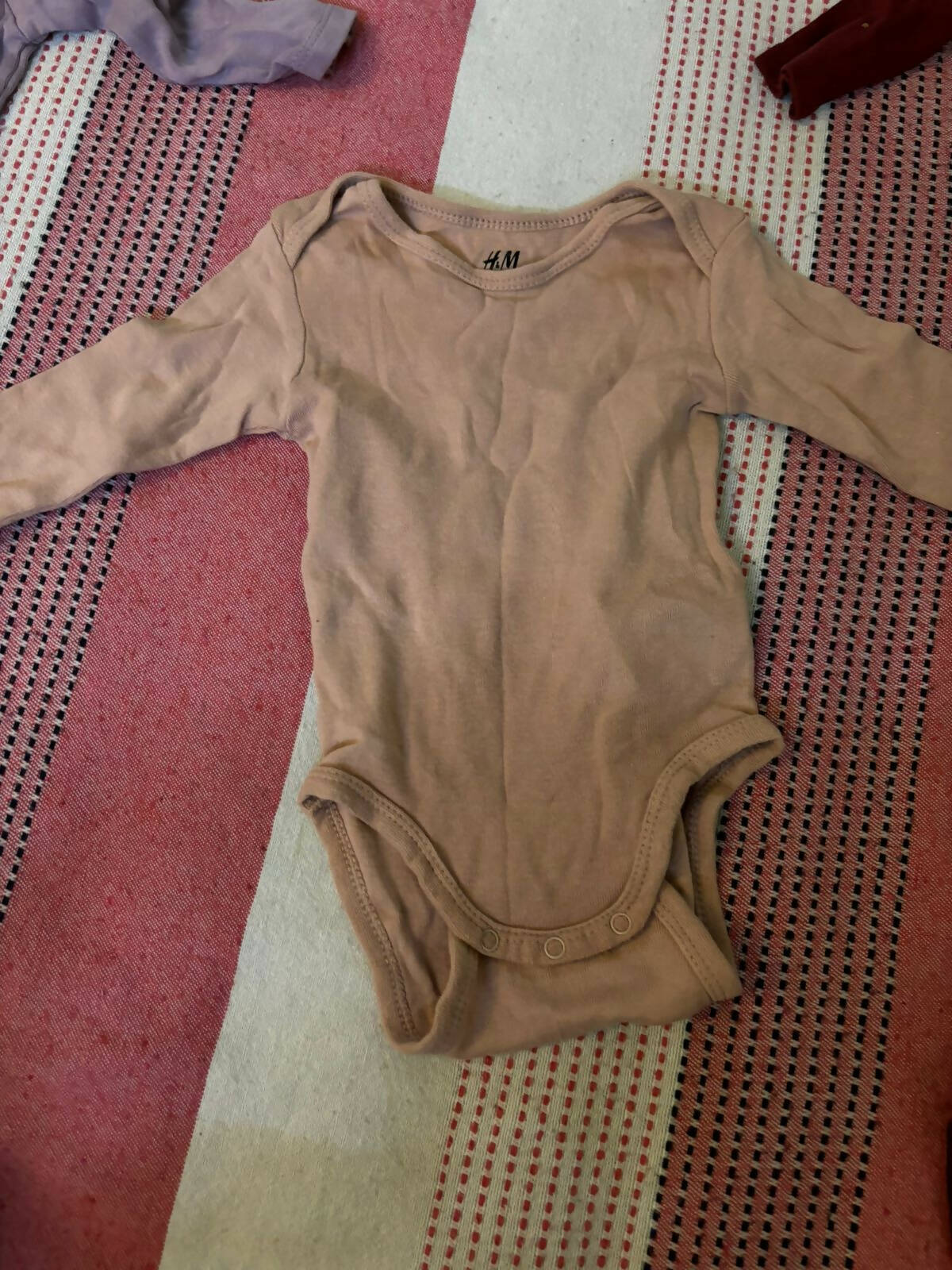 H&M Bodysuits for Baby - Set of 5 - PyaraBaby