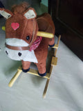 Wooden Horse Rocker - PyaraBaby