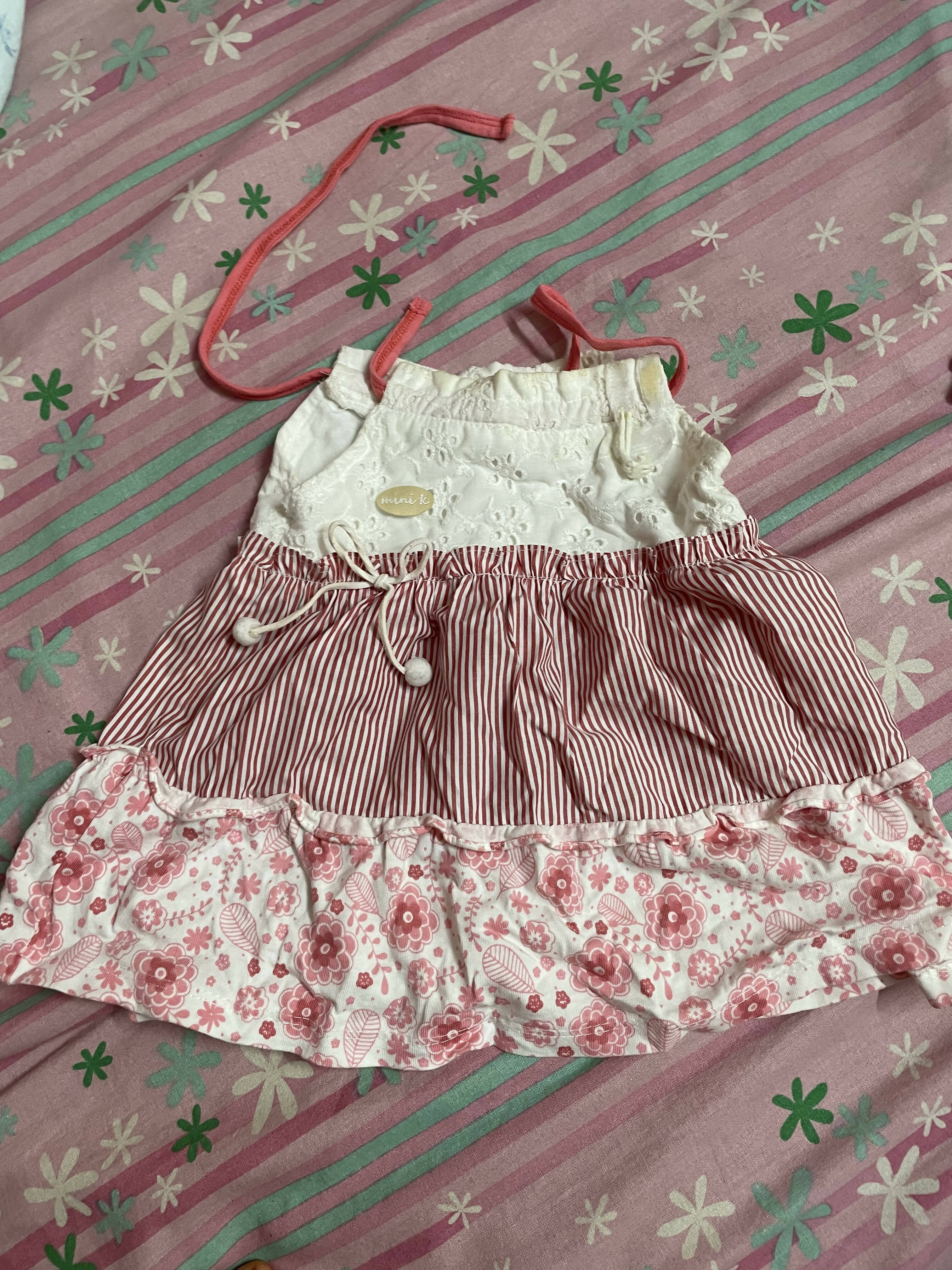 Baby girl dresses (combo of 11) - PyaraBaby