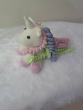 Crochet Handmade Unicorn Toy - PyaraBaby