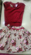 Skirt and Top for Girl