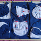 MY TINY WEAR 14 Pieces New Born Baby Gift Set for Boys and Girls (0-3 Months, Blue) - PyaraBaby