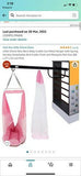 LITTLE CHIME Baby Cradle / Cot Hanger With Spring Net / Hammock - PyaraBaby