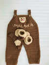 Crochet dungarees - Unisex