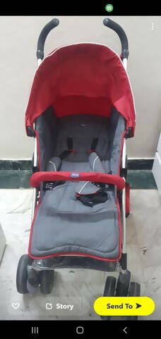 CHICCO Multiway Evo Stroller- Red - PyaraBaby