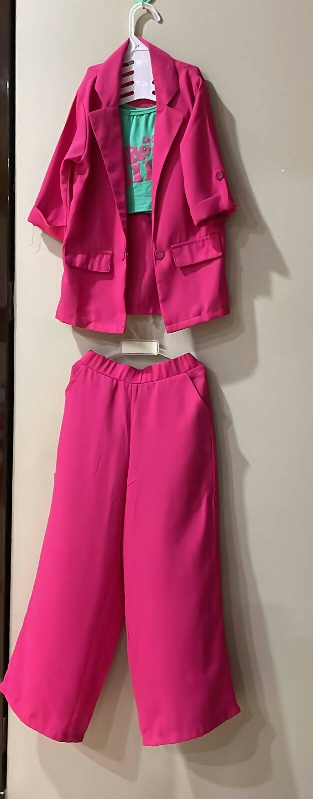 Elevate your baby girl's style with the adorable and comfy LEO AND BABES Baby Co-ord Set—perfect for playdates or lounging at home!