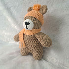 Give the gift of cuddles with the Crochet Plushie Bear—a lovable companion crafted with soft yarn and sweet details, sure to become a cherished favorite.