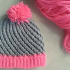 Crochet beanie/winter cap for babies - PyaraBaby