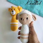 Animal Shaped Rattles for Babies - PyaraBaby