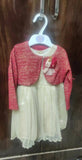 Dress/Frock with Jacket for Baby Girl - PyaraBaby