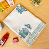 Kids Elephant Printed Towel 30x60 Inches