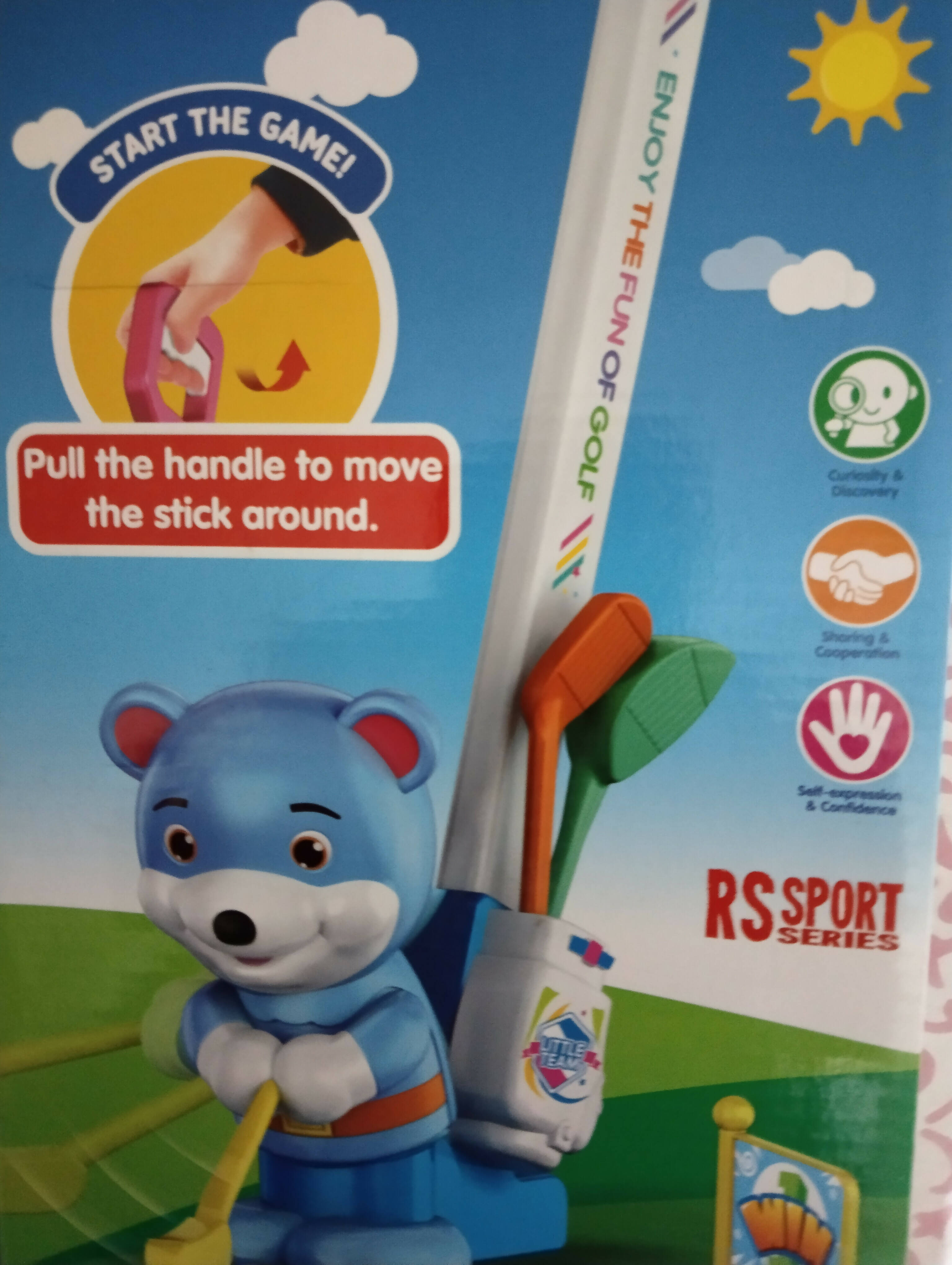 Golf Play set - PyaraBaby