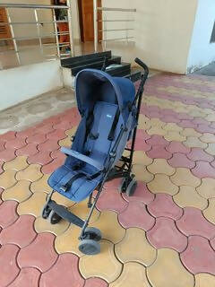 CHICCO Stroller/Pram For Baby- Grey - PyaraBaby