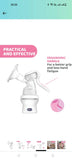 CHICCO Manual Breast pump - PyaraBaby