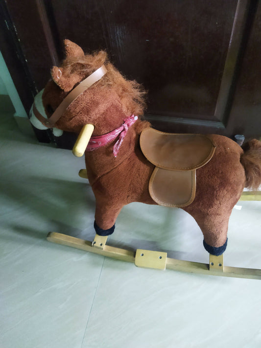 Wooden Horse Rocker - PyaraBaby