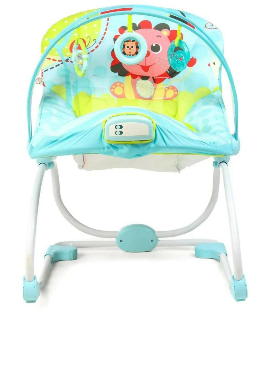 MASTELA baby rocker with adjustable toy and music - PyaraBaby