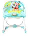 MASTELA baby rocker with adjustable toy and music - PyaraBaby