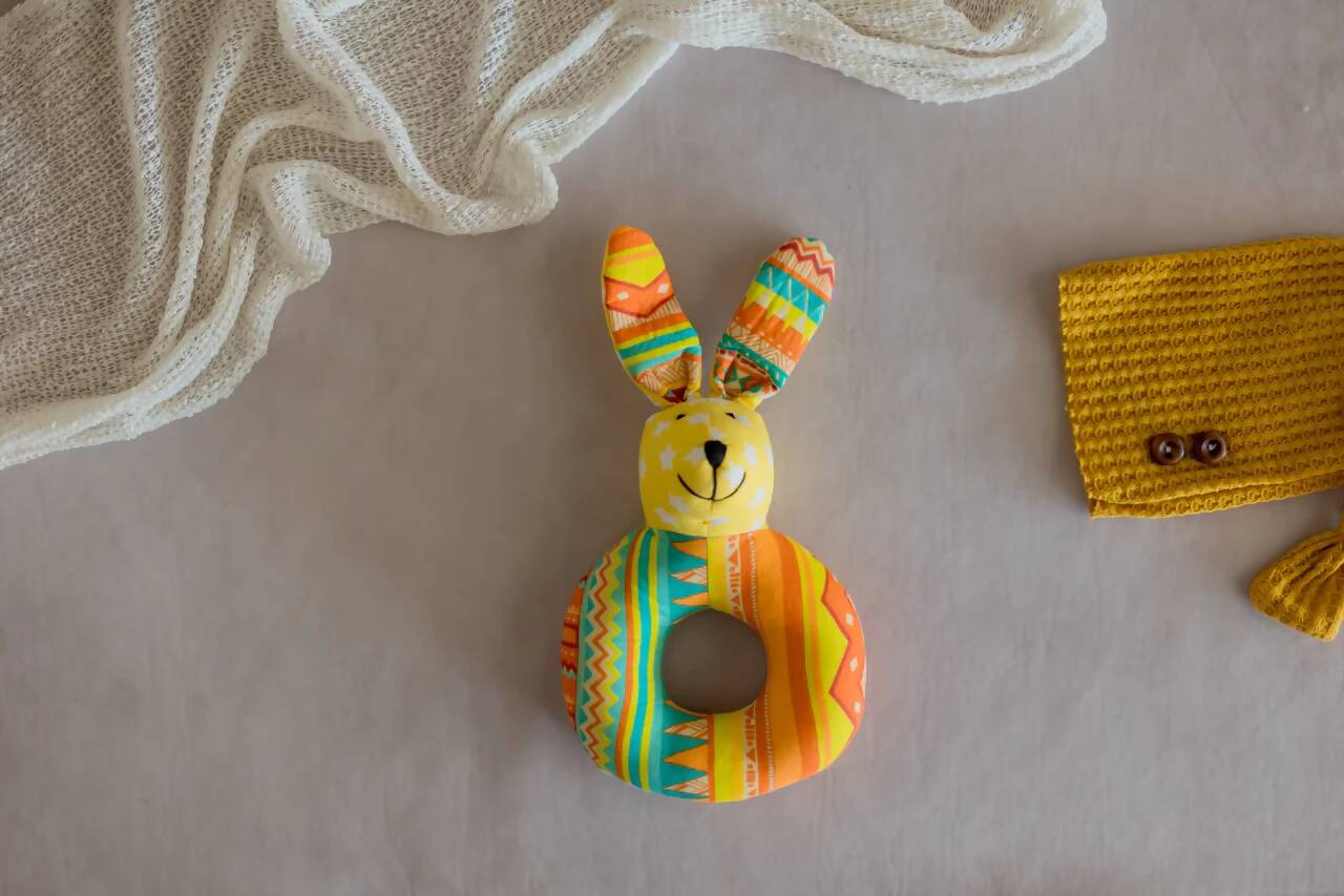 Kangroo Face Rattle - PyaraBaby