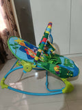 LUVLAP Jungle Tales Baby Rocker - PyaraBaby